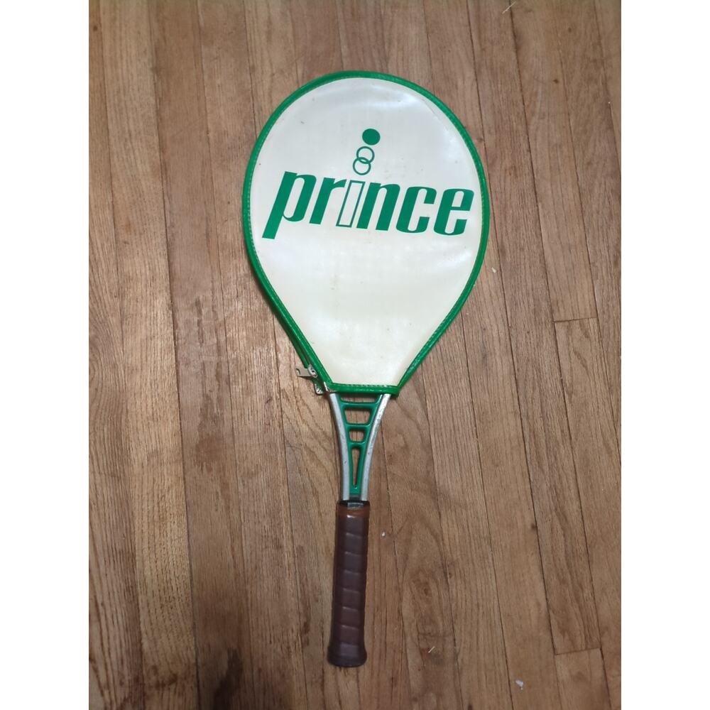Vintage Prince Tennis Racquet Aluminum